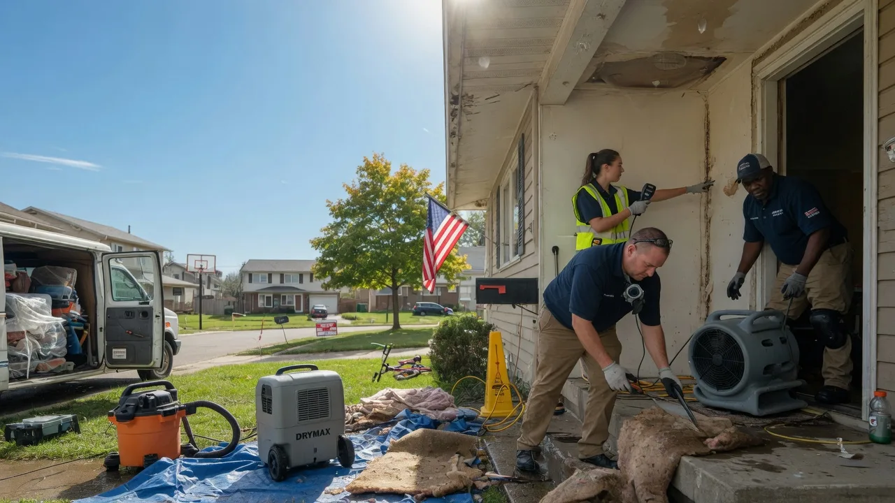 Water Damage Restoration in Forest Lakes, AZ near me